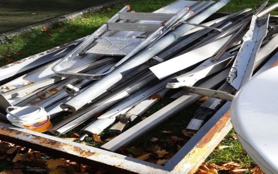 Metall entsorgen in Castrop-Rauxel – Schrott abholen lassen
