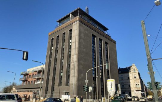 Neuartiger Virus-Infektionsschutzanstrich für Düsseldorfer Hochbunker