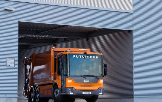 FAUN übernimmt Europa-Vertrieb der Elektro-Fahrgestelle FUTURICUM
