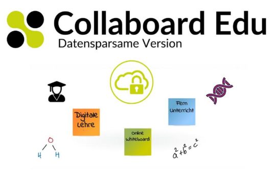 Collaboard Edu - Datensparsame Version für Bildungseinrichtungen