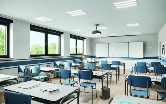 Gesunde Raumluft in Schulen und Büroräumen