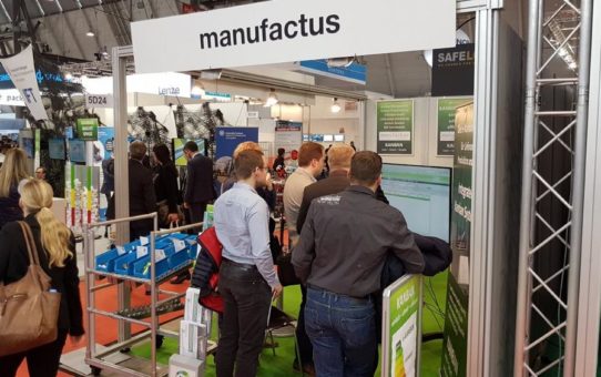 Das E-Kanban System IKS auf der LogiMAT 2020 – Pull Prozesse einfach und effizient