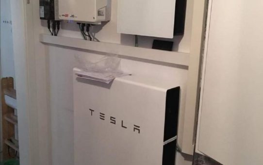 Tesla Speicher - Perfekte Ergänzung für die Solaranlage