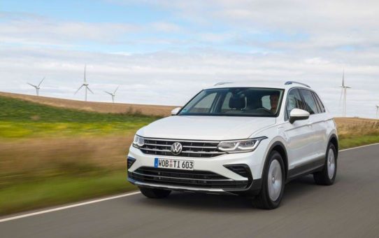 SUV-Bestseller jetzt als Plug-In-Hybrid: Der neue Tiguan eHybrid1 ist ab sofort bestellbar