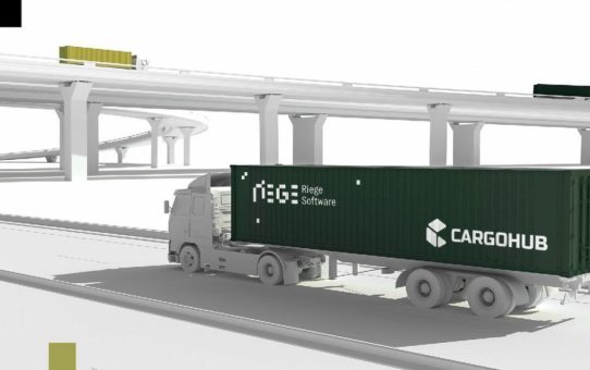 Riege beteiligt sich am CDM-Projekt von CargoHub zur Stauvermeidung am Flughafen Schiphol