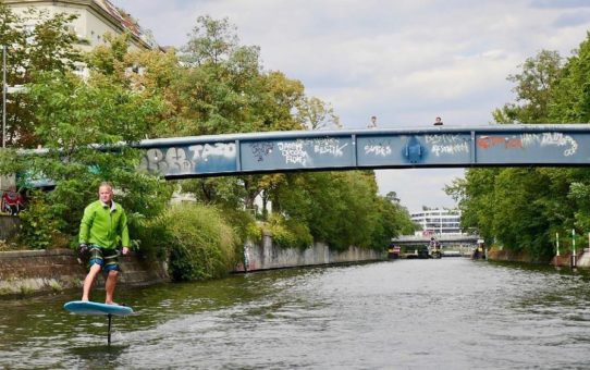 eMobility auf dem Wasser - Elektro-Surfbretter, Jetboards und eFoils erobern Seen und Flüsse