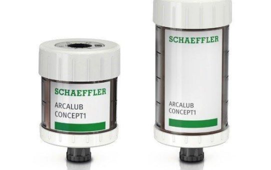Schaeffler erweitert Schmierstoffgeber-Portfolio um CONCEPT1 und CONCEPT4