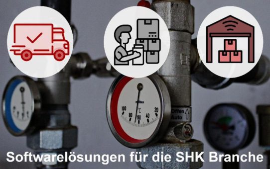 Digitalisierung für die SHK Branche