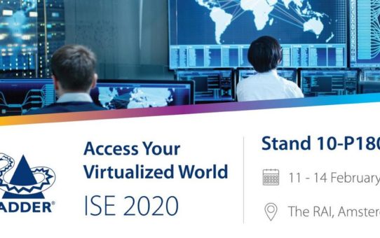 ADDER TECHNOLOGY stellt bei der ISE 2020 aus