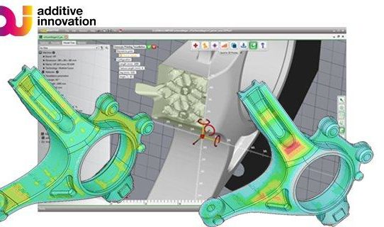 Vorstellung der neuen 4D_Additive Software-Suite mit unserem zukunftsweisendem Texturen-Modul