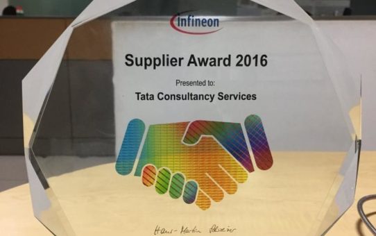 TCS mit ‚Best Supplier Award’ von Infineon ausgezeichnet