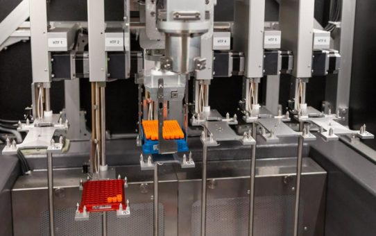 Das PlugIn für Pipettier-Plattformen zum automatisierten Einfrieren von Proben bis -160°C