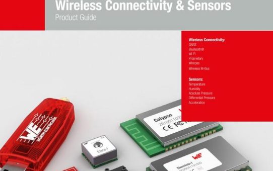 Funk- und Sensormodule für IoT- und Industrieanwendungen