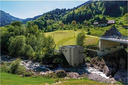 CKW reicht Konzessionsgesuch für Kraftwerk Waldemme ein