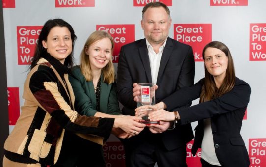 Quentic erneut als “Great Place to Work” ausgezeichnet