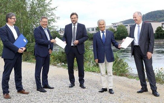 Neue Konzession Wasserkraftwerk Gösgen ist in Kraft