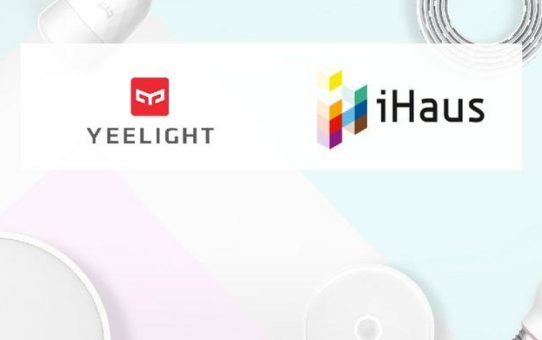 Licht kann mehr als leuchten: Yeelight wird neuer iHaus Smart-Living-Plattform-Partner