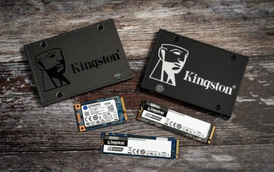 Speicherlösungen von KINGSTON Technology