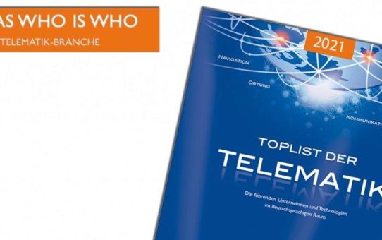 Die Jubiläums-Edition des Fachbuchs "TOPLIST der Telematik"