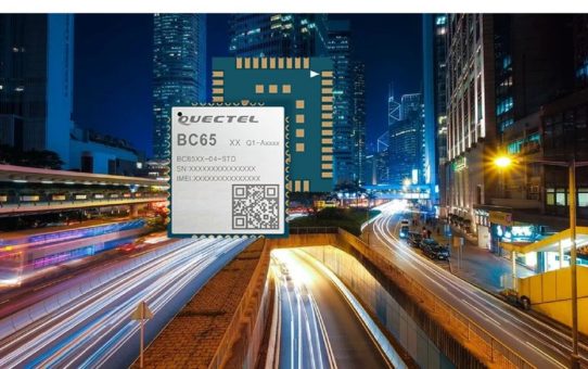 IoT-Modul BC65 von Quectel für Asst Tracking und Smart City