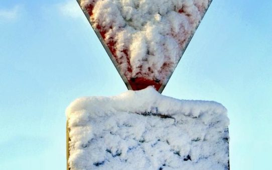 Sicher unterwegs auf winterlichen Straßen