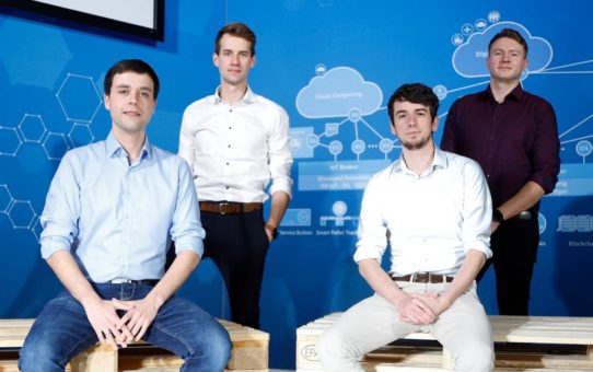 Silicon Economy bringt erstes Start-up hervor