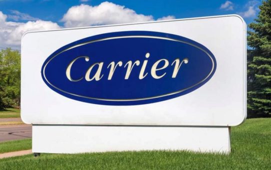 Carrier will den Co2-Fußabdruck seiner Kunden um mehr als eine Gigatonne reduzieren