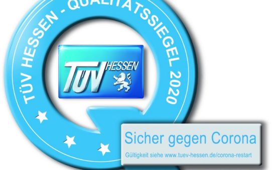 „Sicher gegen Corona“ – Toyota Material Handling erhält Qualitätssiegel des TÜV Hessen
