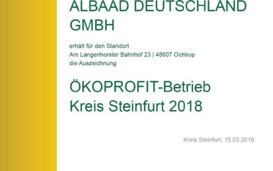 Vorreiter der Branche: Albaad als erster Feuchttuchhersteller in Deutschland klimaneutral zertifiziert