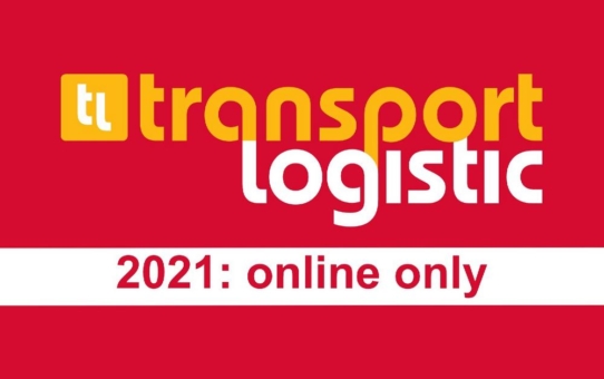 transport logistic 2021 abgesagt - Online-Konferenz vom 4. bis 6. Mai 2021 geplant