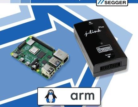 SEGGER J-Link Software für Linux auf ARM komplett