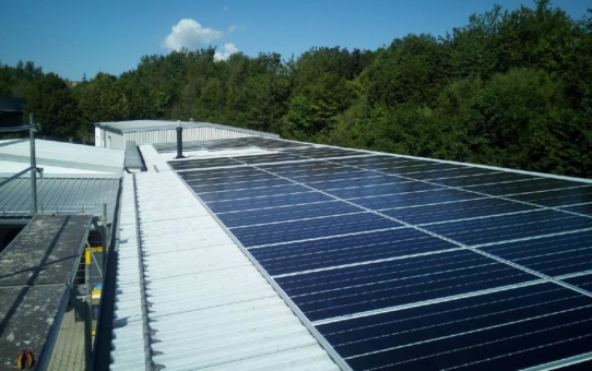 Photovoltaik - günstige Solar-Photovoltaik Industrieanlagen für die Metropolregion Nuernberg