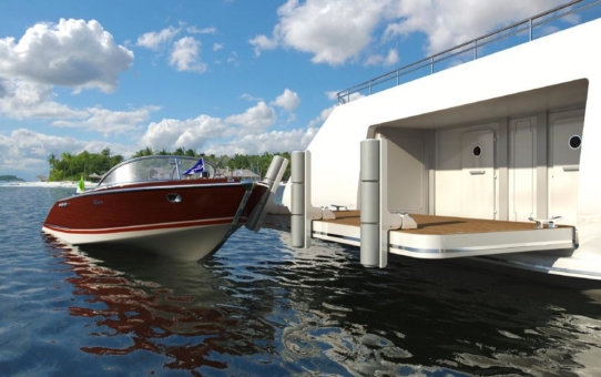 Glänzend entwickelt: Industriestoßdämpfer nach Maß schützen Yachten