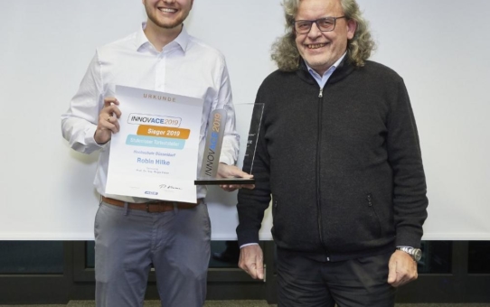 INNOVACE 2019: Robin Hilke und Hochschule Düsseldorf gewinnen ACE-Studentenwettbewerb