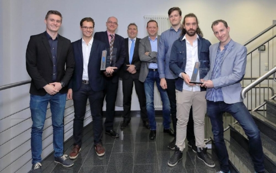 INNOVACE 2018: ACE kürt Teams aus Bochum und Venlo zu Siegern