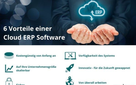 Wieso Unternehmen Cloud-ERP-Systeme für ihre digitale Strategie nutzen sollten