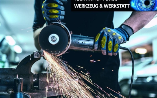 Werkzeuge und Werkstatt im Fokus