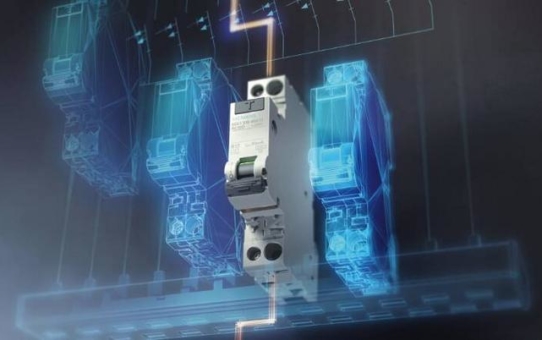 50% Platz im Elektroverteiler: Mit den neuen FI/LS-Schaltern von Siemens kein Problem