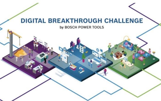 Handwerkersoftware openHandwerk gewinnt die Bosch Digital Breakthrough Challenge by Bosch Power Tools