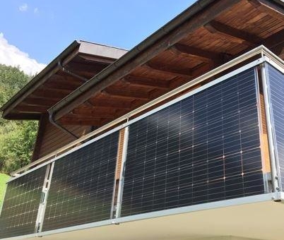 BalkonSolar - die Solaranlage für Jedermann