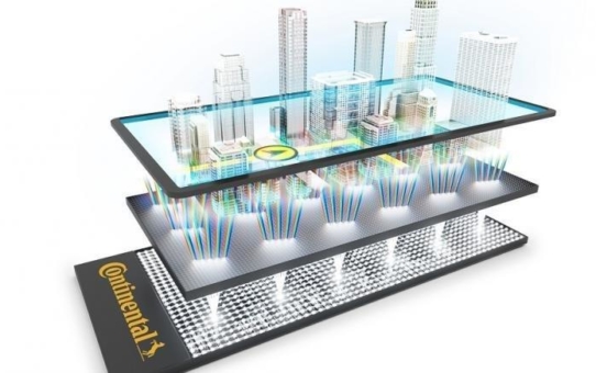 3D-Navigation: Continental, HERE und Leia arbeiten an neuer Lösung für Lichtfeld-Fahrzeugdisplays