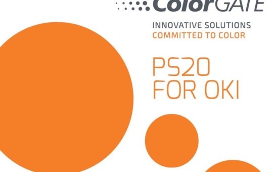 ColorGATE bietet leistungsstarke Softwarepakete für verschiedene Druckanwendungen auf OKI-Druckern der Serien Pro9000 / Pro1040 / Pro1050