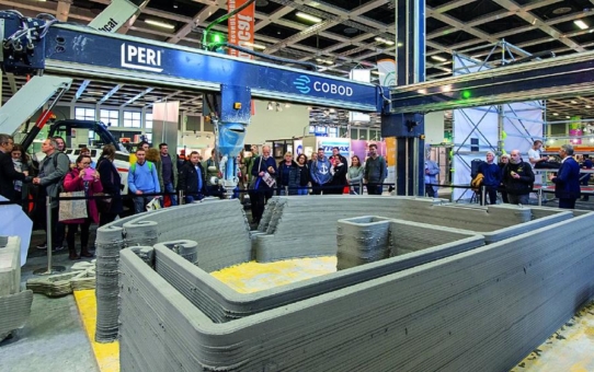 PERI verkauft ersten 3D-Betondrucker