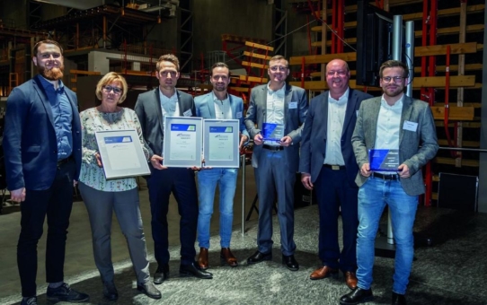 PERI gewinnt Office Excellence  Award 2019