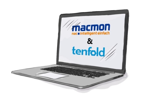 Integration von macmon NAC und tenfold security Identity management