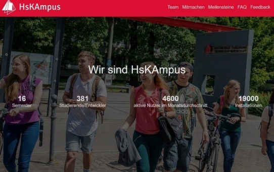 Die Studierenden-App HsKAmpus wagt den Vergleich mit UniNow