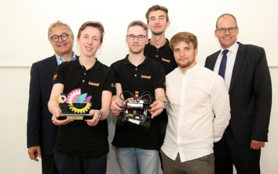 Robotik: Team des Roberta RegioZentrums wird Weltmeister