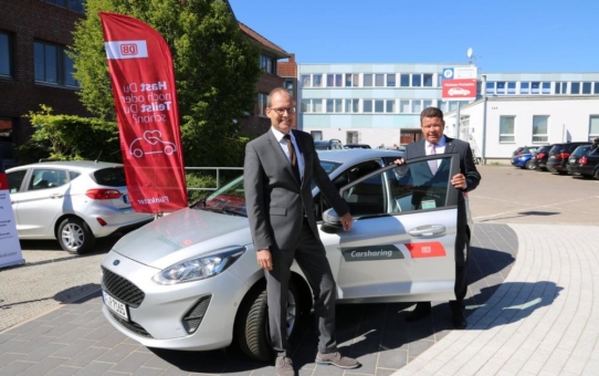 "Flinkster" ist da: Neues Carsharing-Angebot in Gehrden