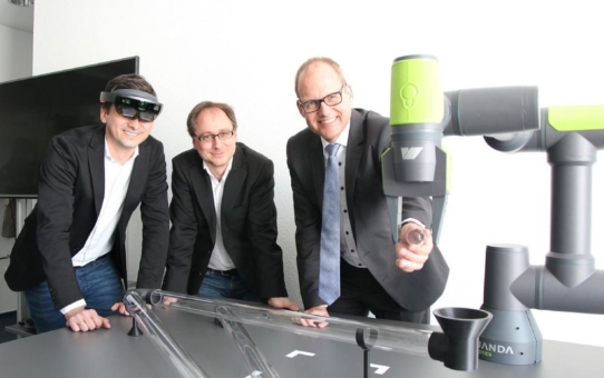 Yuanda Robotics: Industrierobotik "made in Hanover"