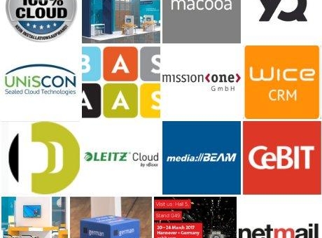 Der Cloud-Marktplatz für die besten Business Apps auf der CeBIT - Halle 5/G49